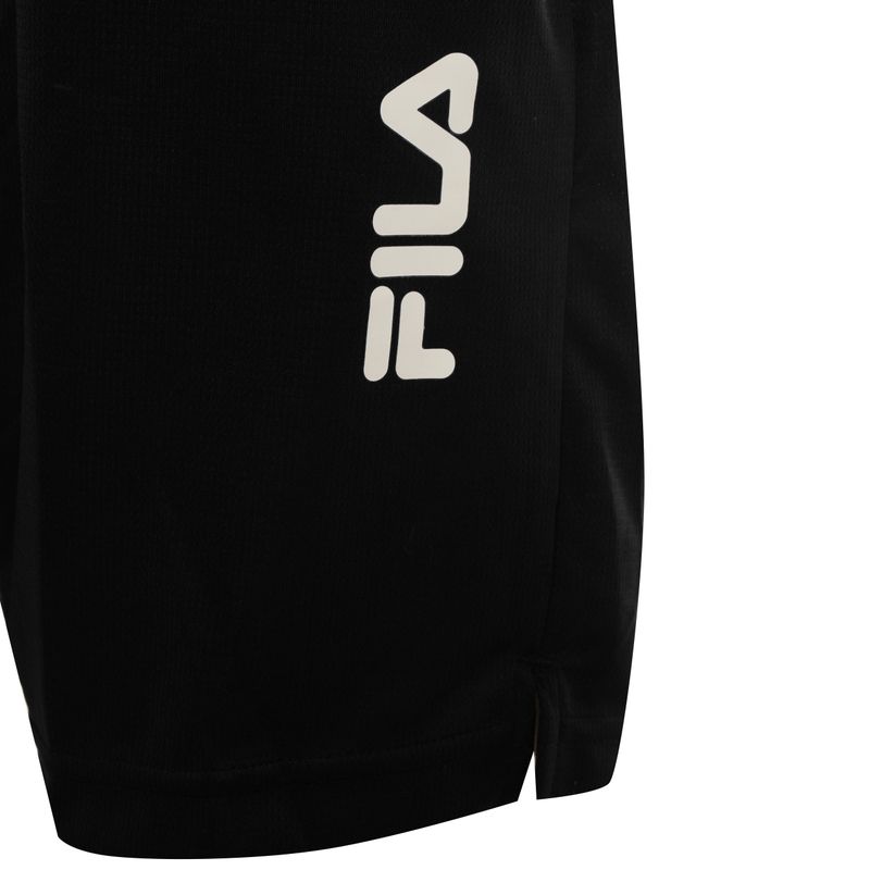 Fila Bermuda F11AT00729-1587 Preto Poliester -4-