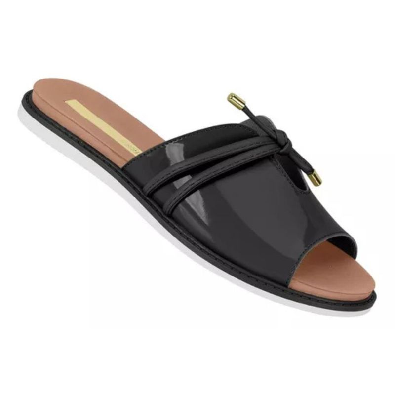 Rasteira-Feminina-Laco-Verniz-Moleca-Preto