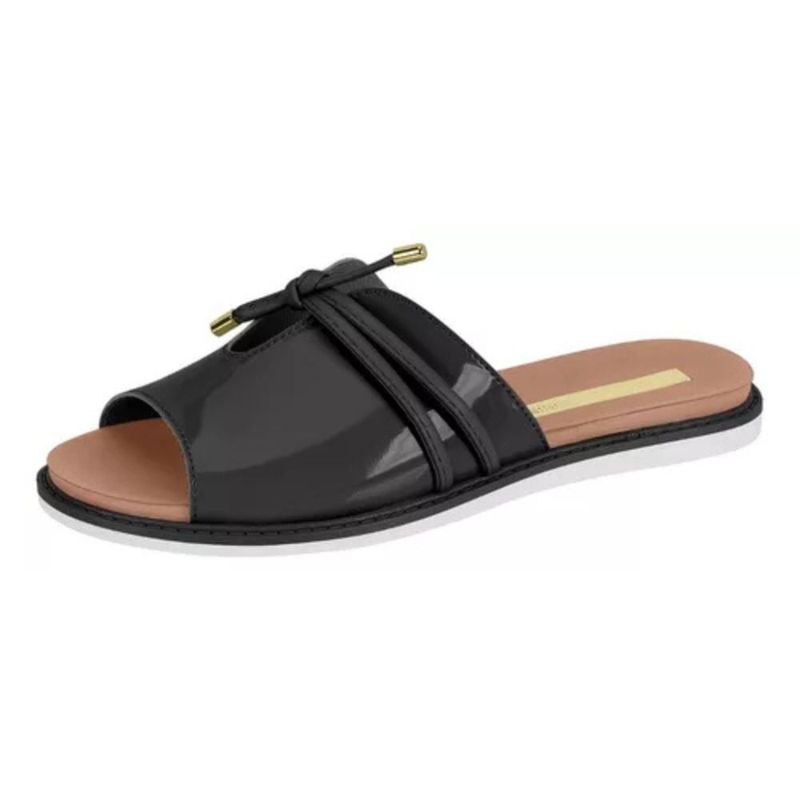 Rasteira-Feminina-Laco-Verniz-Moleca-Preto