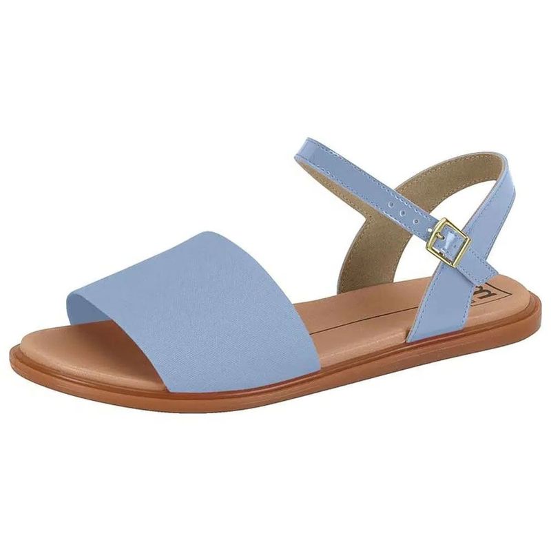 Sandalia-Feminina-Rasteira-Jeans-Moleca-Azul