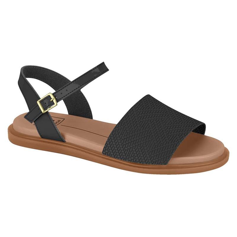 Sandalia-Feminina-Rasteita-Fechada-Moleca-Preta