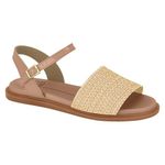 Sandalia-Feminina-Rasteita-Fechada-Moleca-Bege