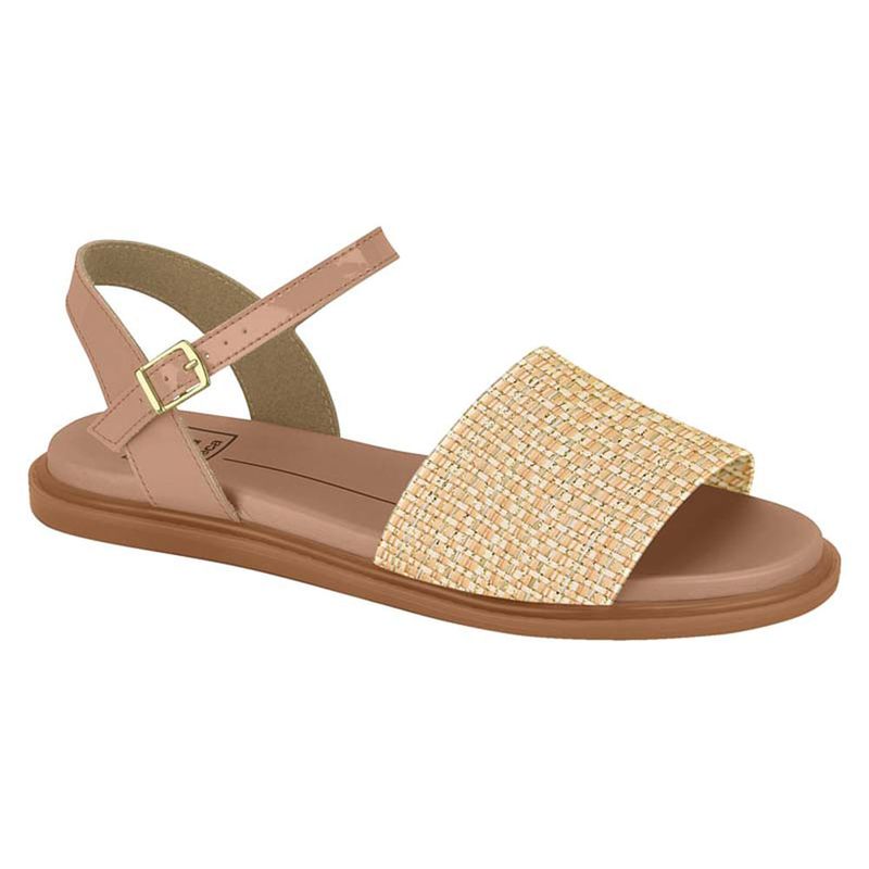 Sandalia-Feminina-Rasteita-Fechada-Moleca-Bege