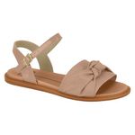 Sandalia-Feminina-Rasteira-Laco-Moleca-Bege