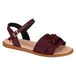 Sandalia-Feminina-Rasteira-Laco-Moleca-Vinho