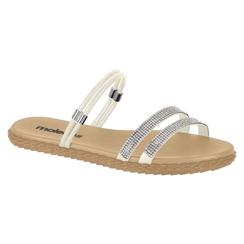 Sandalia-Feminina-Tiras-Rasteira-Moleca-Branco-Off-Prata