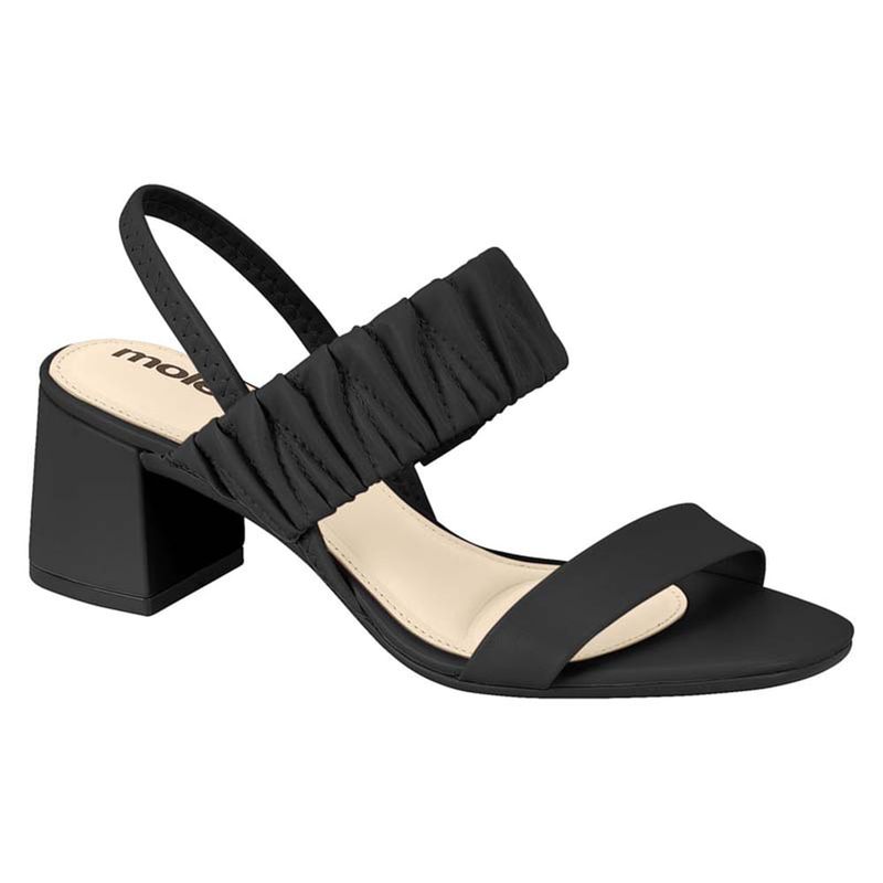 Sandalia-Feminina-Elastico-Salto-Bloco-Preto
