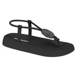Sandalia-Feminina-Rasteira-Detalhe-Moleca-Preta