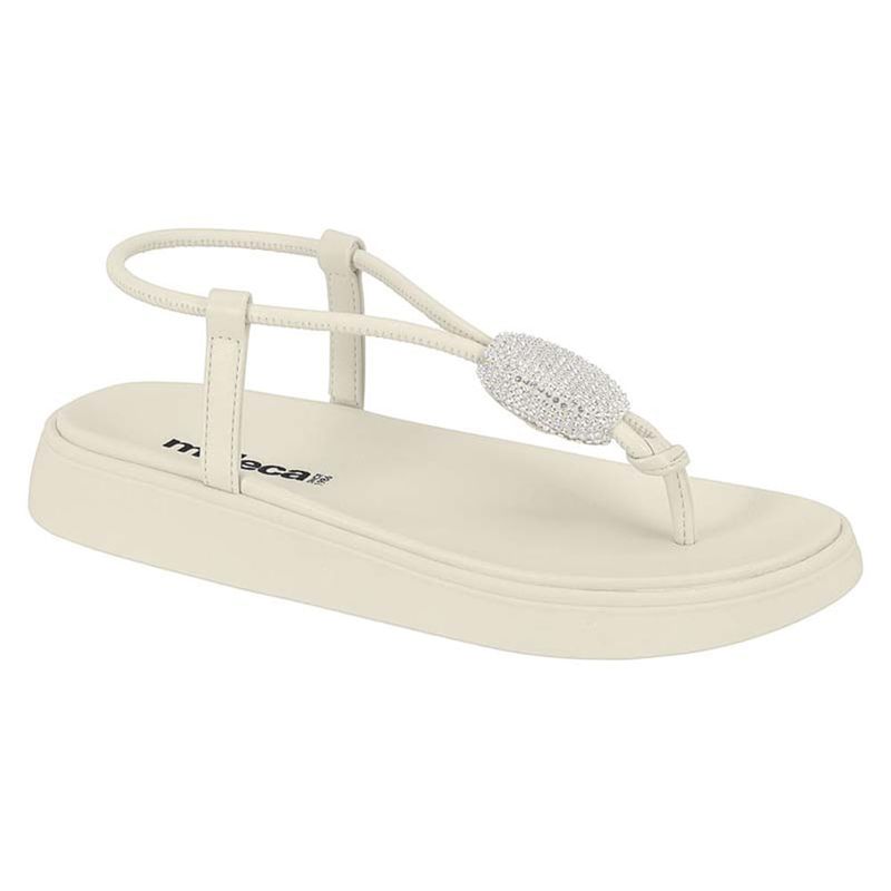 Sandalia-Feminina-Rasteira-Detalhe-Moleca-Branca