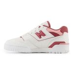 Tenis-Feminino-Casual-550-New-Balance-Branco-Vermelho