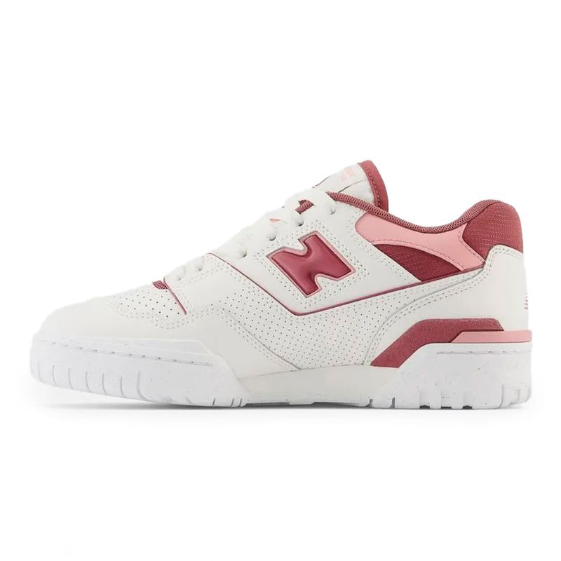 Tenis-Feminino-Casual-550-New-Balance-Branco-Vermelho