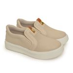 Tenis-Feminino-Casual-Slip-On-Textura-Pegada-Branco