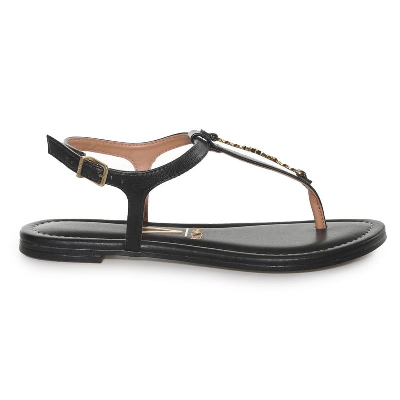 Sandalia-Rasteira-Corrente-Logo-Preta-Vizzano-Feminina