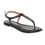 Sandalia-Rasteira-Corrente-Logo-Preta-Vizzano-Feminina