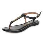 Sandalia-Rasteira-Corrente-Logo-Preta-Vizzano-Feminina