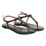 Sandalia-Rasteira-Corrente-Logo-Preta-Vizzano-Feminina