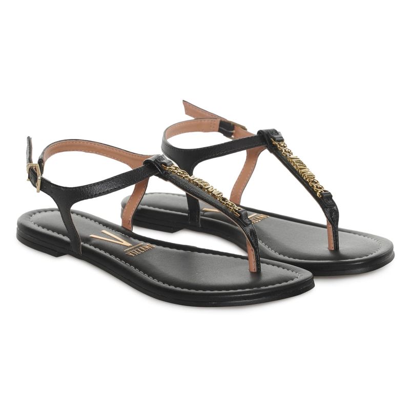 Sandalia-Rasteira-Corrente-Logo-Preta-Vizzano-Feminina