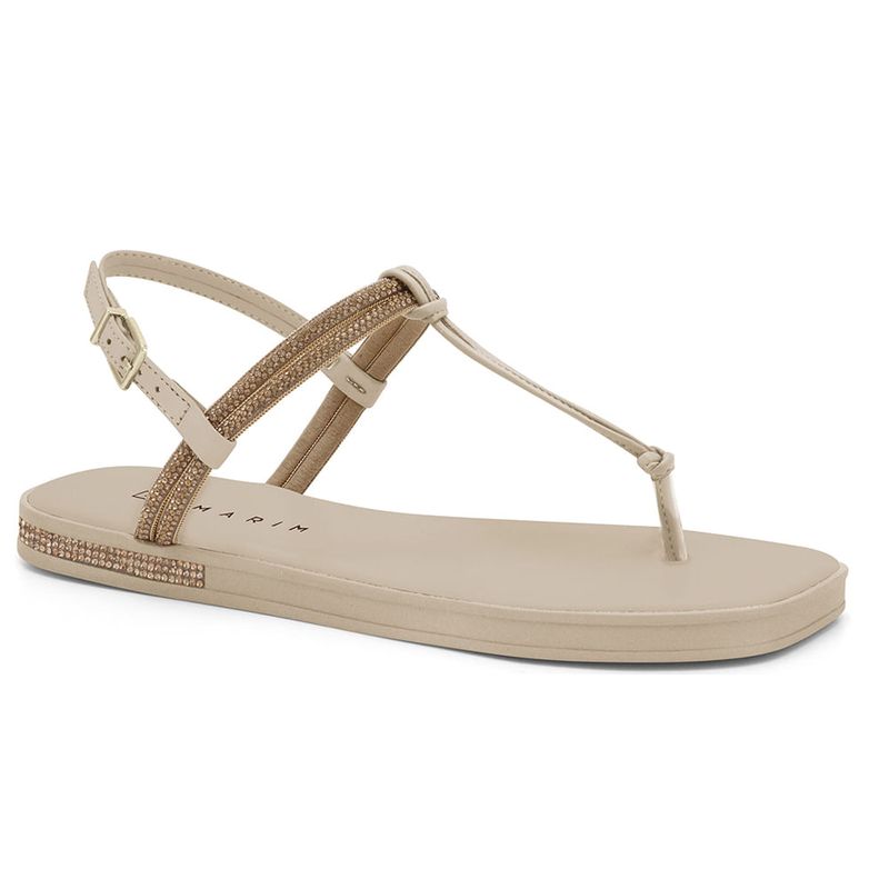 Sandalia-Feminina-Rasteira-Dedo-Brilho-Ramarim-Branco-Off
