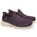 Tenis-Roxo-Slip-On-Skechers-Go-Walk-Feminino