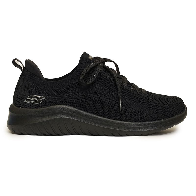 Tenis-Casual-Preto-Ultra-Flex-2.0-Skechers-Feminino