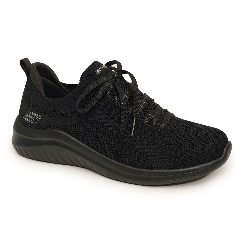 Tenis-Casual-Preto-Ultra-Flex-2.0-Skechers-Feminino