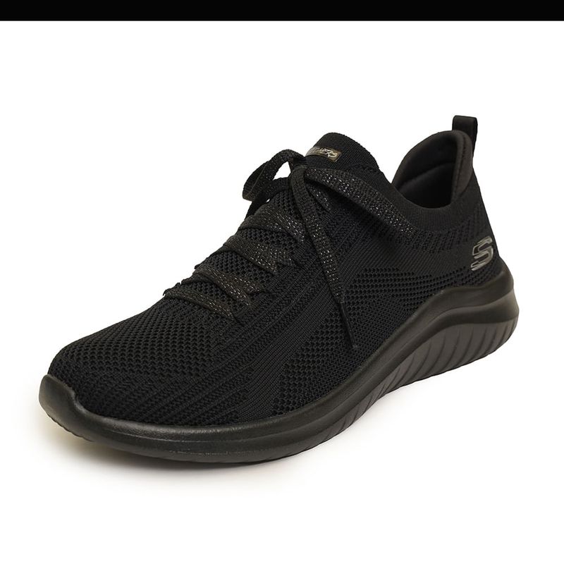 Tenis-Casual-Preto-Ultra-Flex-2.0-Skechers-Feminino