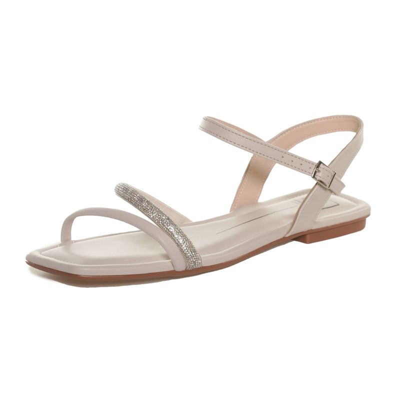 Sandalia-Feminina-Rasteira-Tiras-Fivela-Moleca