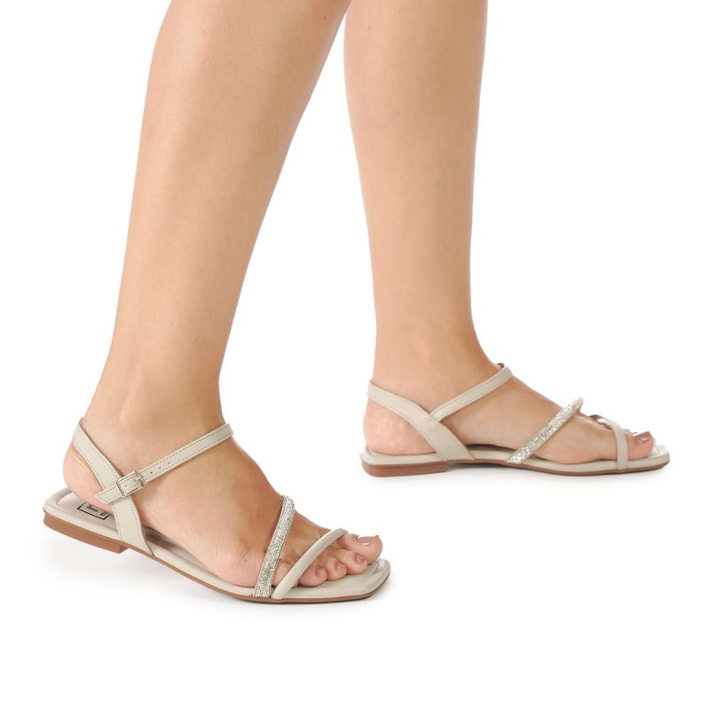 Sandalia-Feminina-Rasteira-Tiras-Fivela-Moleca