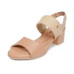 Sandalia-Feminina-Classica-Elastico-Salto-Grosso-Comfortflex-Nude