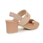 Sandalia-Feminina-Classica-Elastico-Salto-Grosso-Comfortflex-Nude