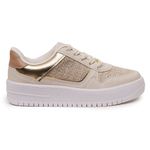 Tenis-Bege-e-Dourado-Vizzano-Feminino
