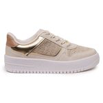 Tenis-Bege-e-Dourado-Vizzano-Feminino