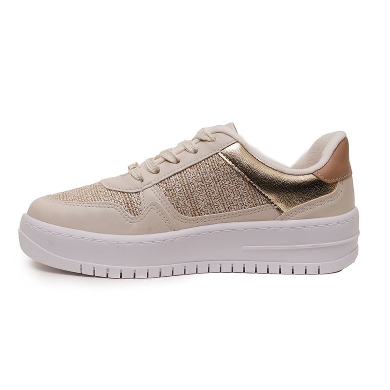 Tenis-Bege-e-Dourado-Vizzano-Feminino