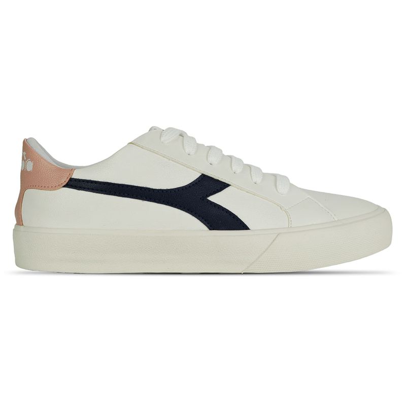 Tenis-Feminino-Casual-Joke-Diadora-Branco