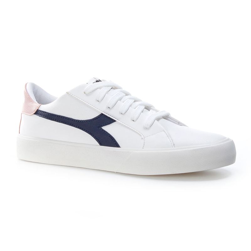 Tenis-Feminino-Casual-Joke-Diadora-Branco