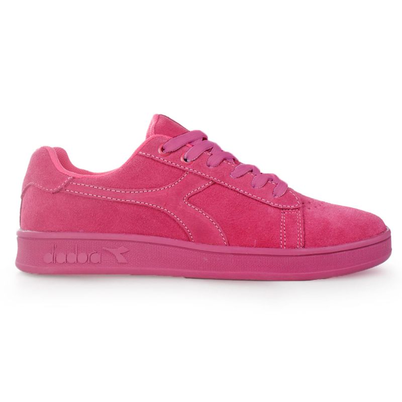 Tenis-Feminino-Casual-Tourney-Diadora-Rosa