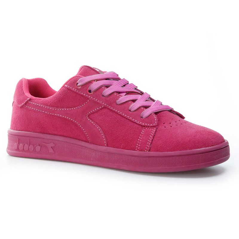 Tenis-Feminino-Casual-Tourney-Diadora-Rosa