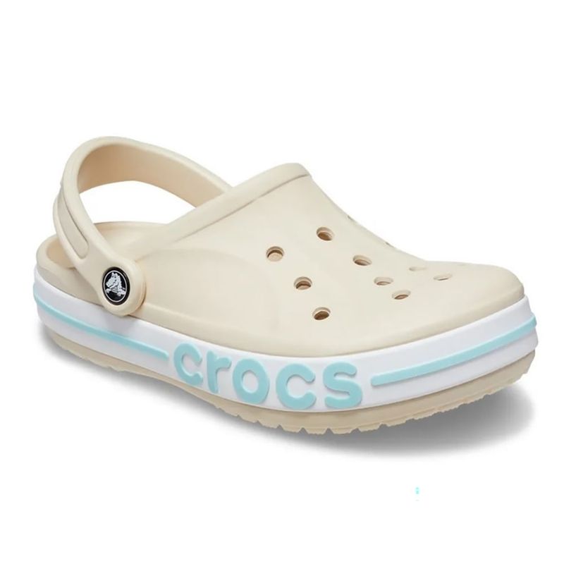 Babuche-Crocs-Bayaband-Unissex-Creme