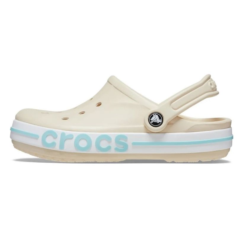 Babuche-Crocs-Bayaband-Unissex-Creme