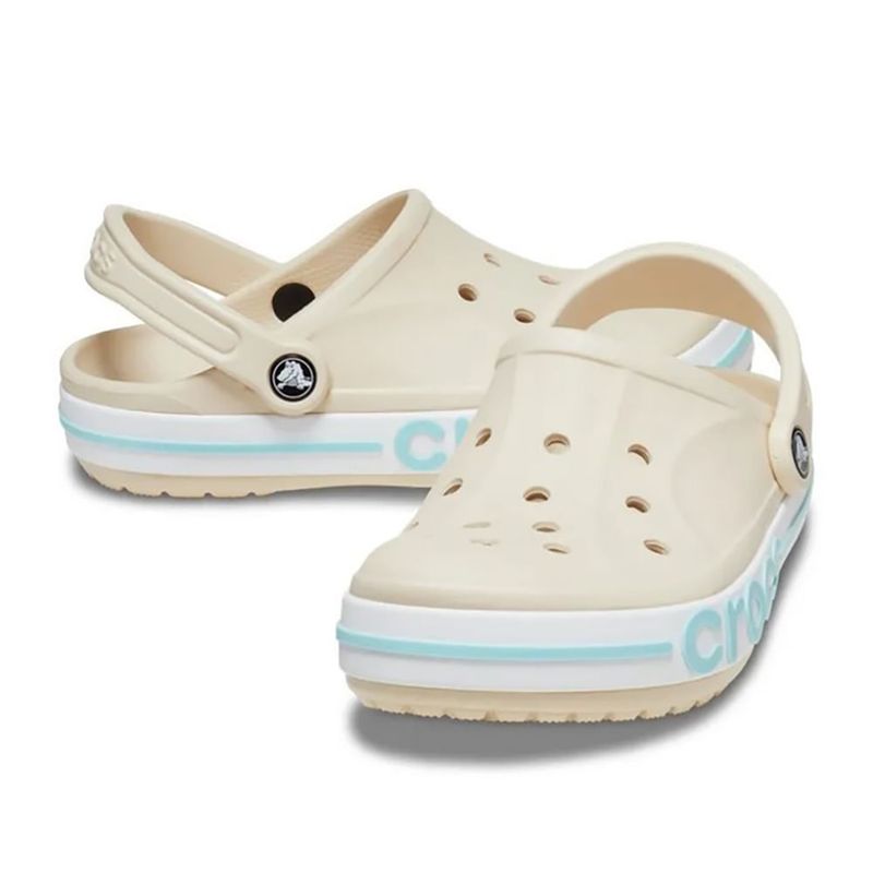 Babuche-Crocs-Bayaband-Unissex-Creme