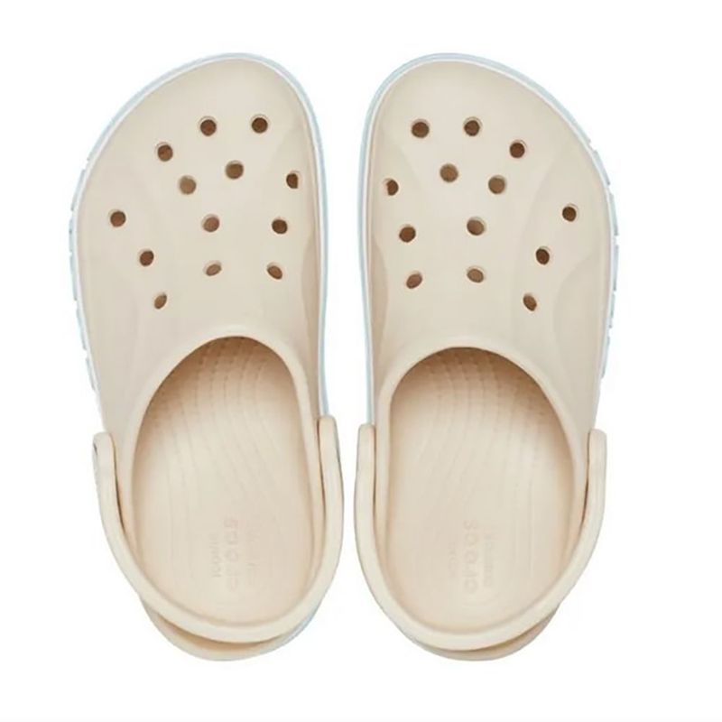 Babuche-Crocs-Bayaband-Unissex-Creme