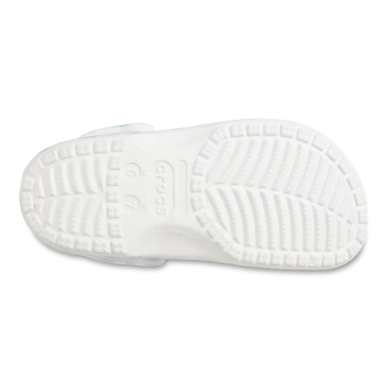 Babuche-Crocs-Classic-Gingham-Feminino-Branco