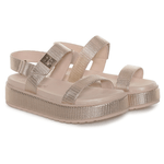Sandalia-Feminina-Anabela-Velcro-Ramarim-Dourada