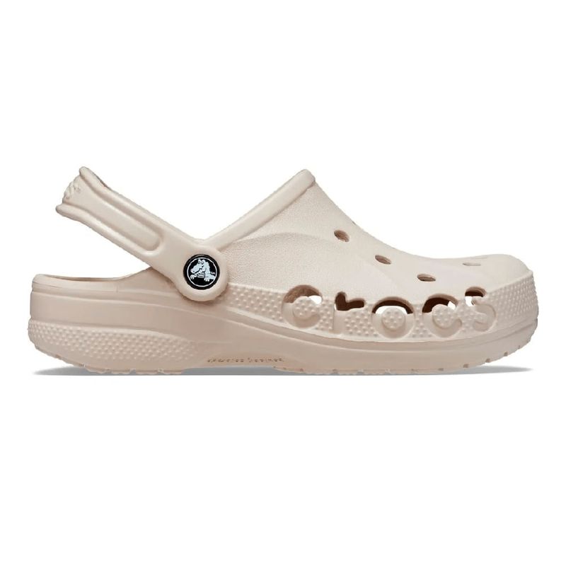 Babuche-Crocs-Baya-Clog-Unissex-Bege