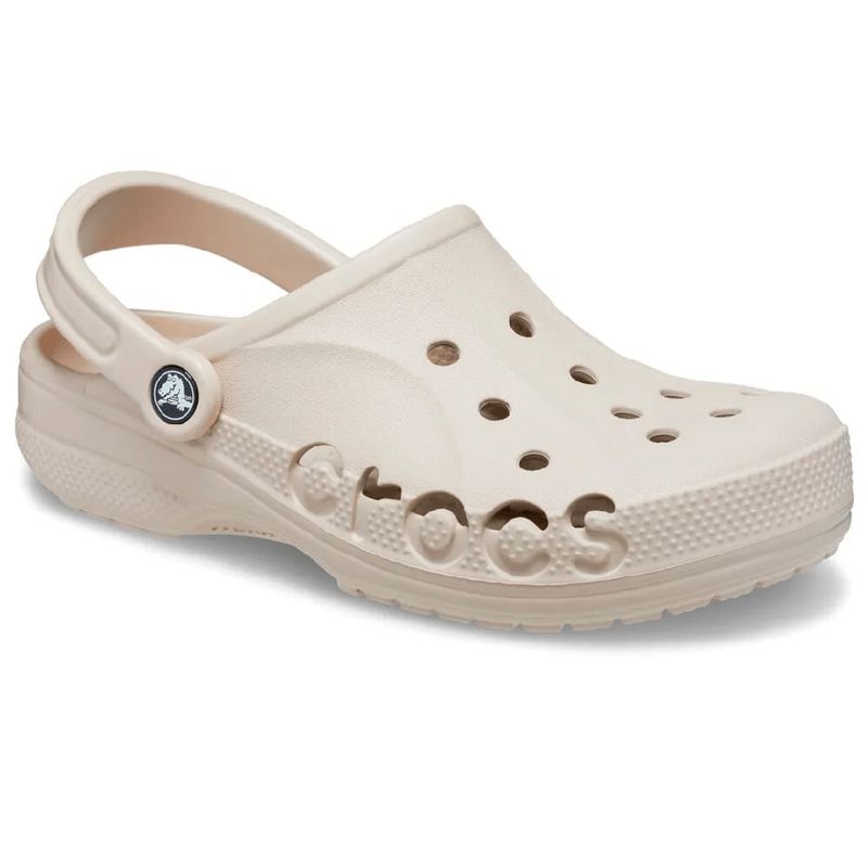 Babuche-Crocs-Baya-Clog-Unissex-Bege