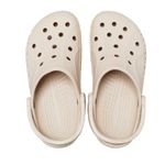 Babuche-Crocs-Baya-Clog-Unissex-Bege