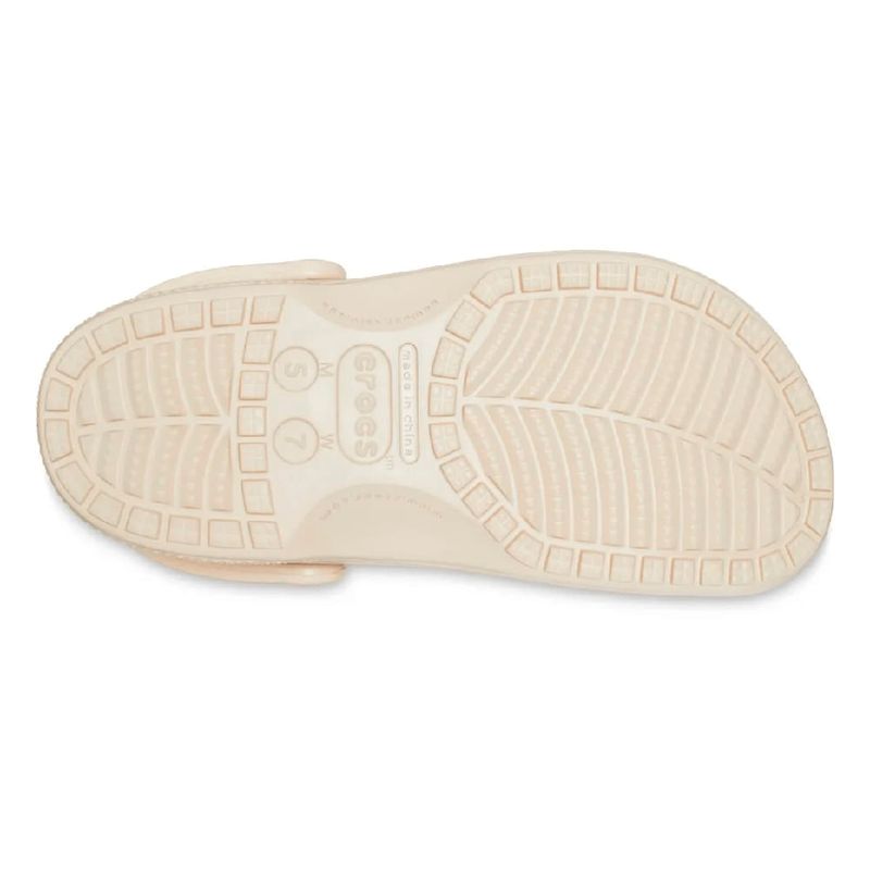 Babuche-Crocs-Baya-Clog-Unissex-Bege