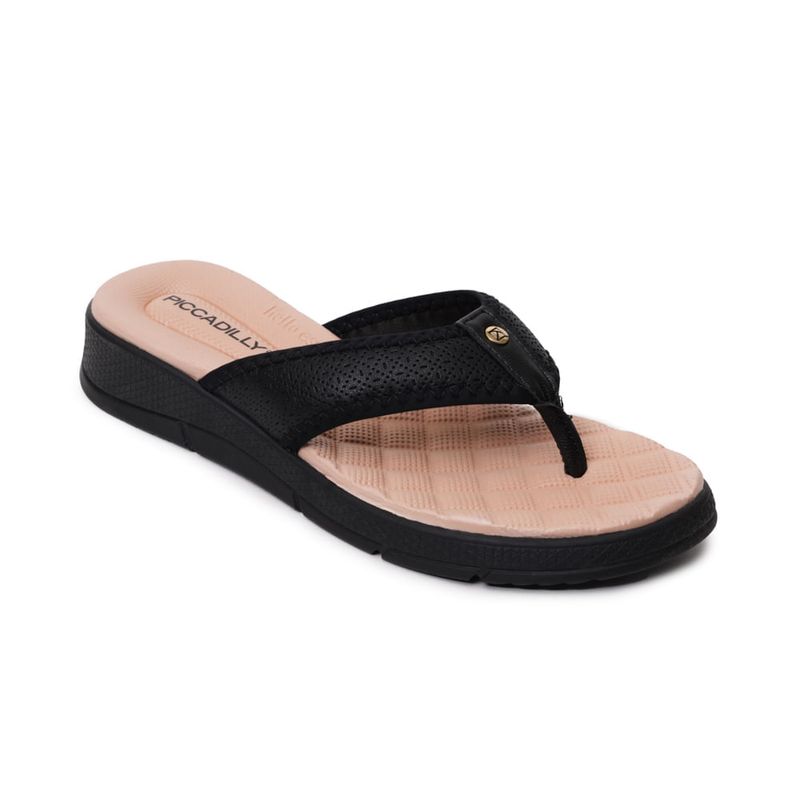 Chinelo-Anabela-Ortopedico-Piccadilly-Preto