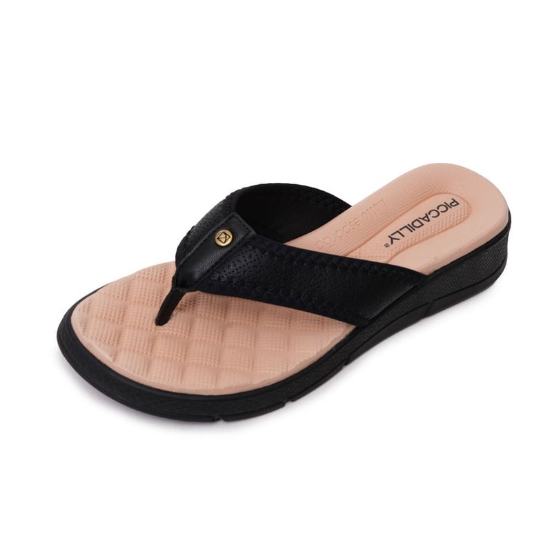 Chinelo-Anabela-Ortopedico-Piccadilly-Preto