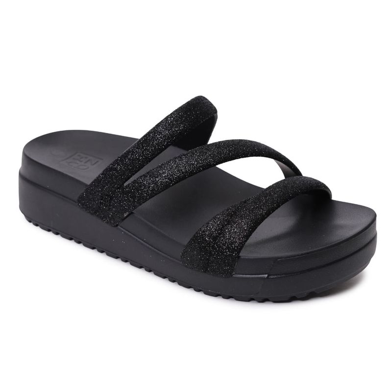 Tamanco-Preto-Zaxy-Glitter-Birk-Feminino